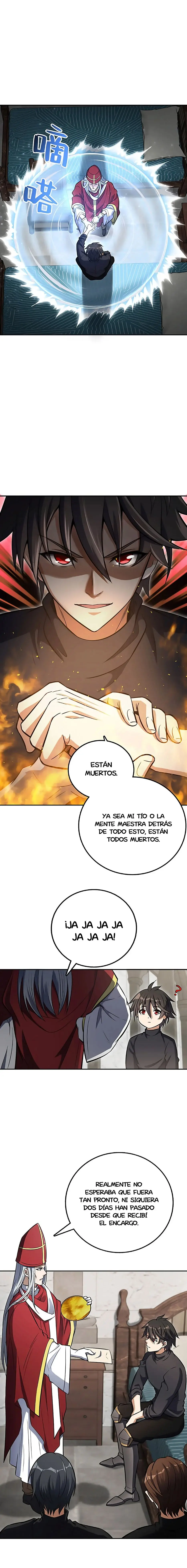 Alma de Acero Ardiente capítulo 7, página 19