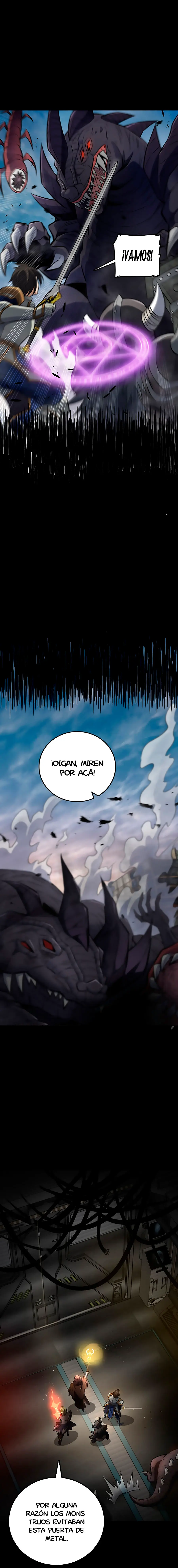 Alma de Acero Ardiente capítulo 8, página 18