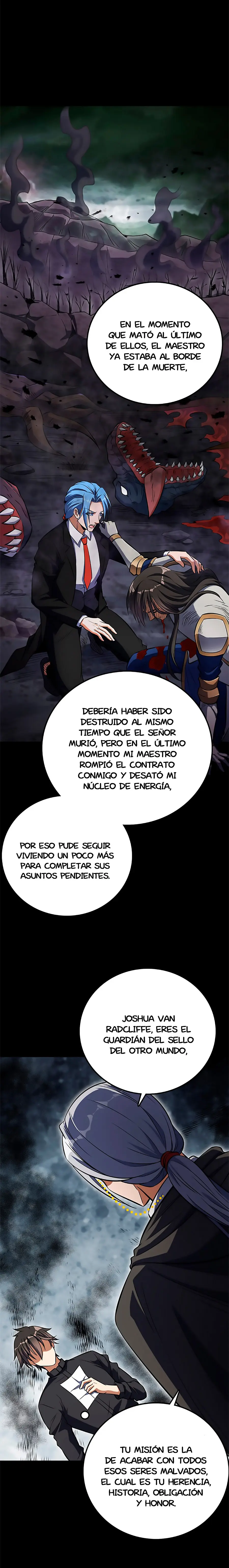 Alma de Acero Ardiente capítulo 9, página 17