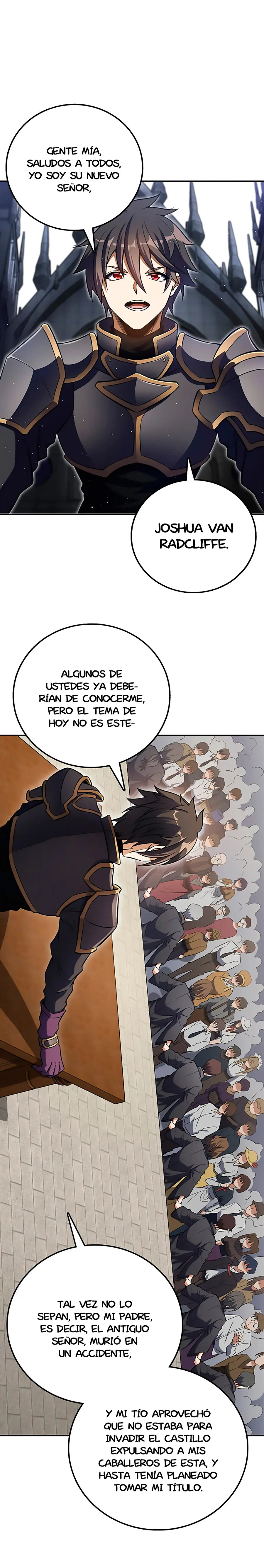 Alma de Acero Ardiente capítulo 9, página 21