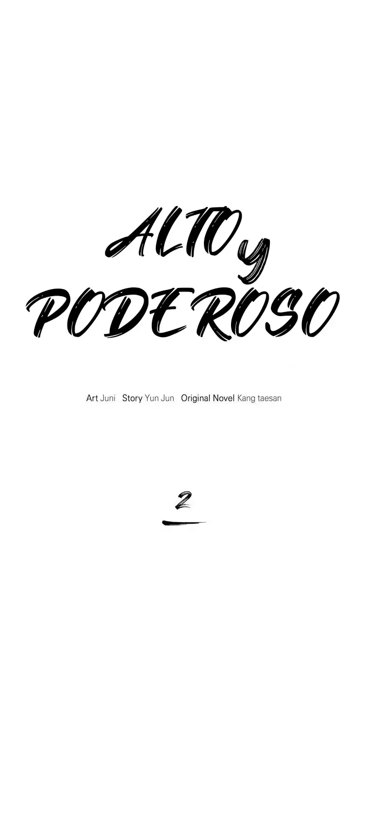 Alto y poderoso capítulo 2, página 3