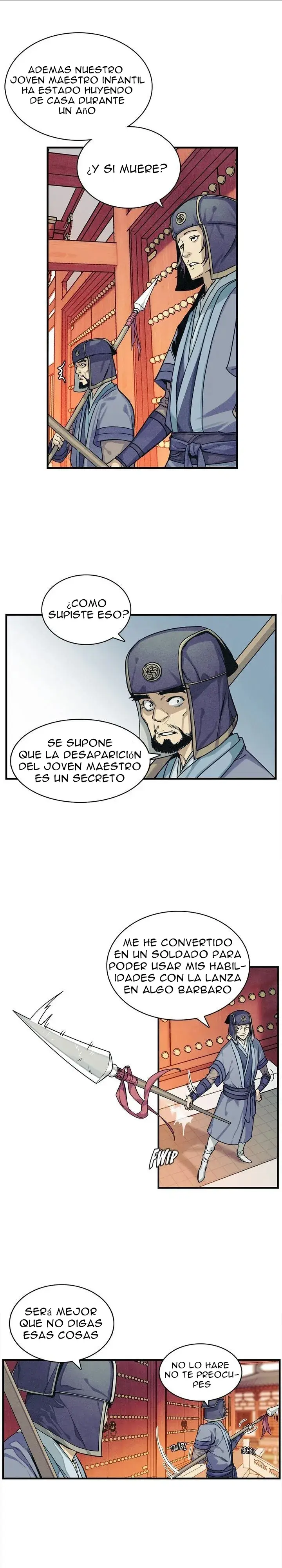 Alto y poderoso capítulo 2, página 5