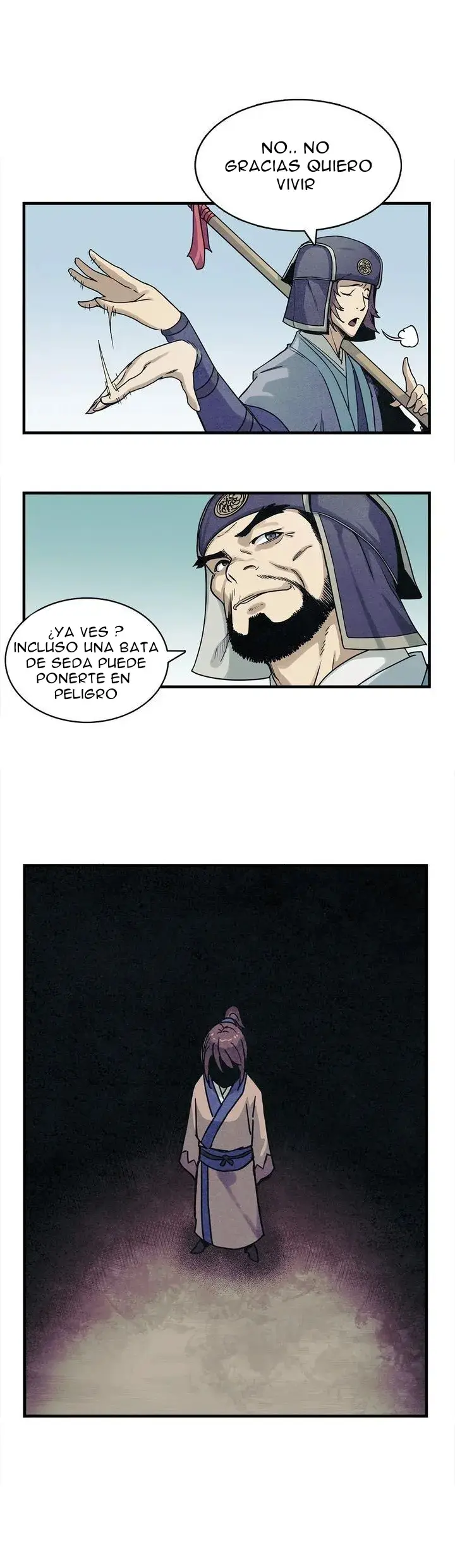 Alto y poderoso capítulo 2, página 8