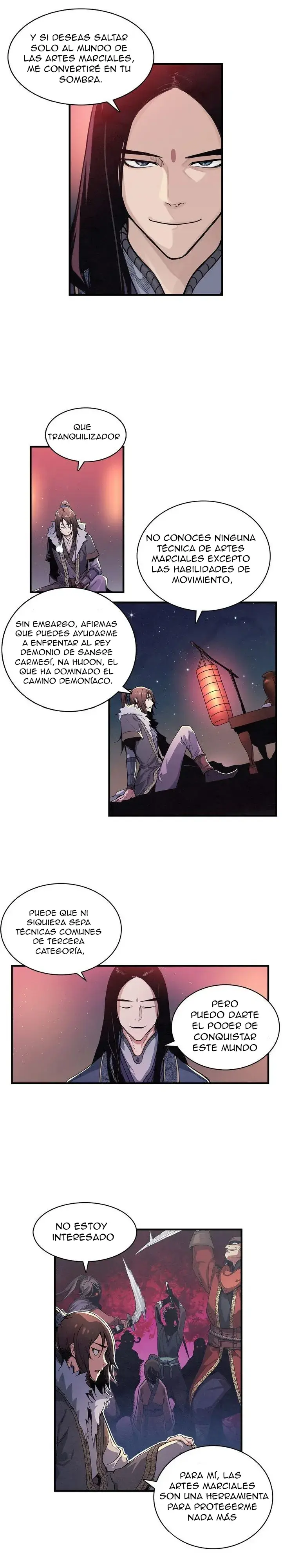 Alto y poderoso capítulo 2, página 19
