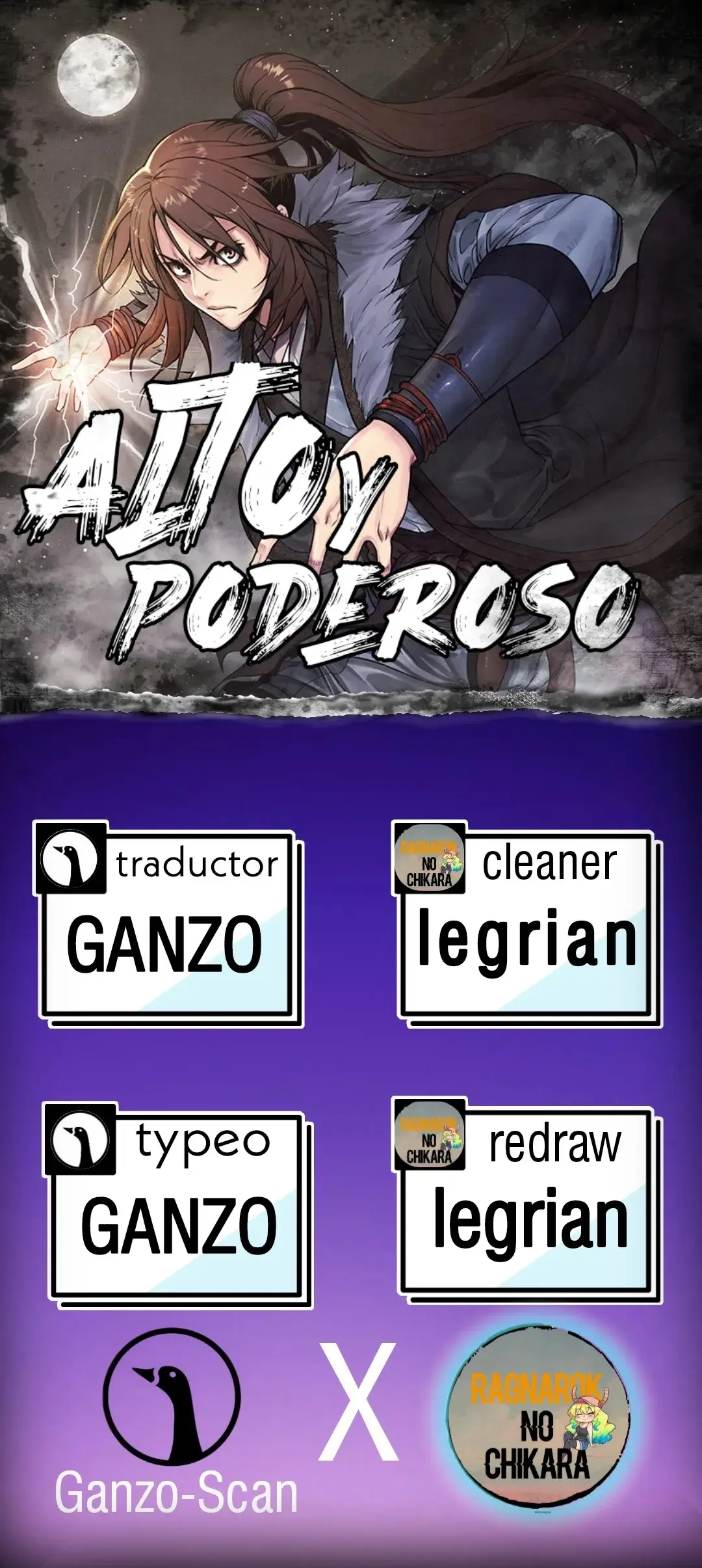 Alto y poderoso capítulo 3, página 1