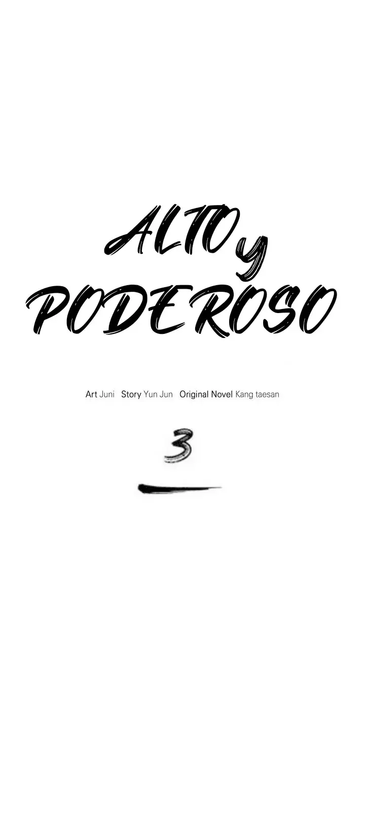 Alto y poderoso capítulo 3, página 3