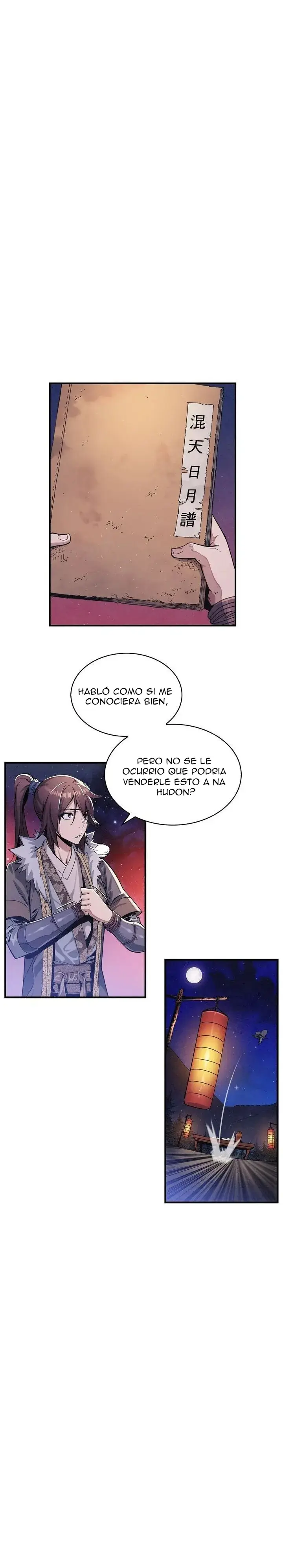 Alto y poderoso capítulo 3, página 4