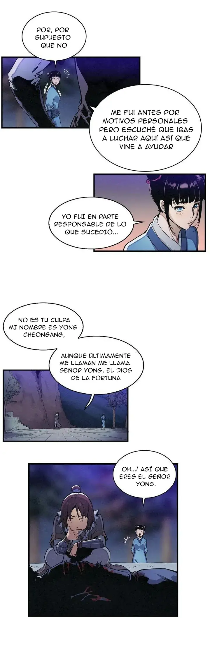 Alto y poderoso capítulo 3, página 10