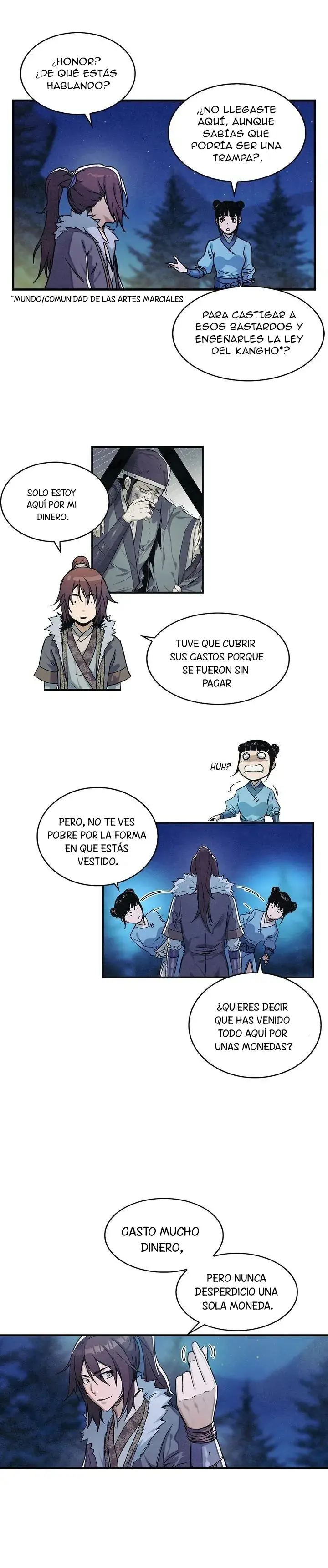 Alto y poderoso capítulo 3, página 17