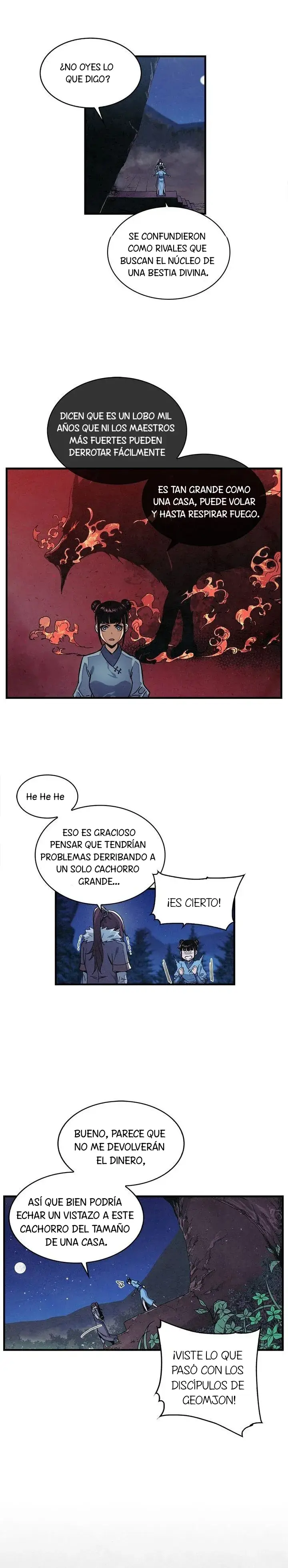Alto y poderoso capítulo 3, página 18