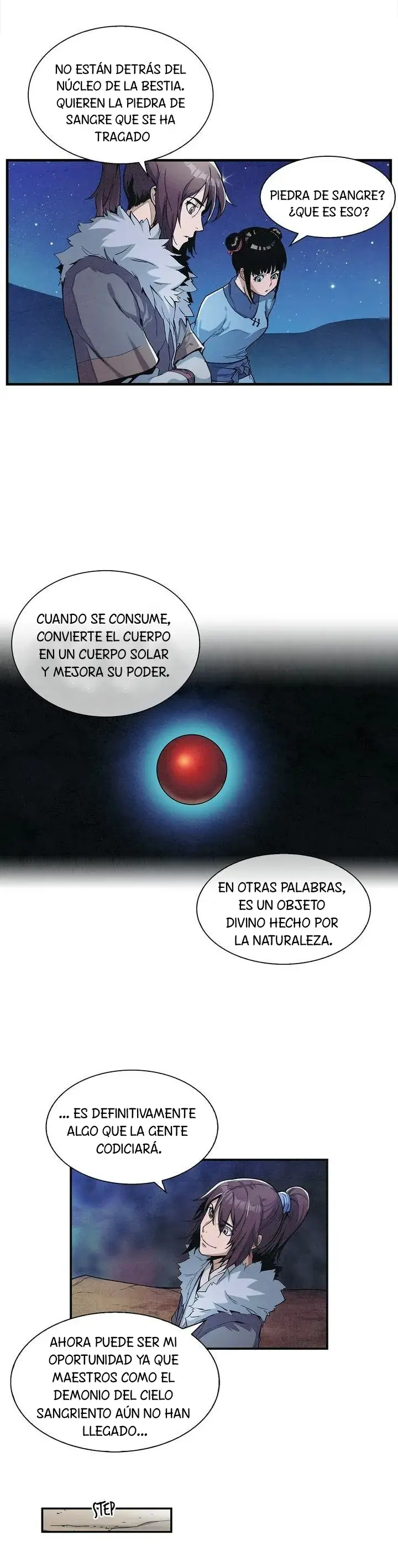 Alto y poderoso capítulo 3, página 22