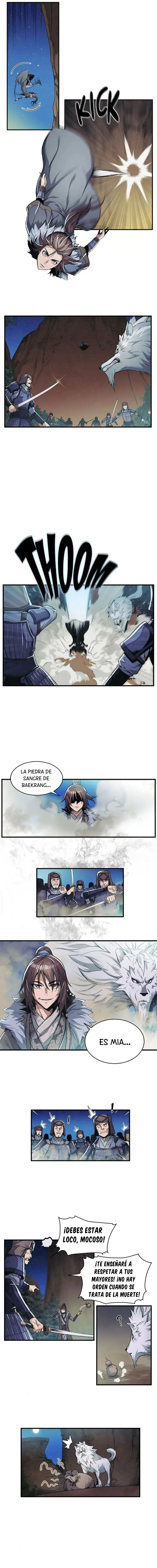 Alto y poderoso capítulo 4, página 3