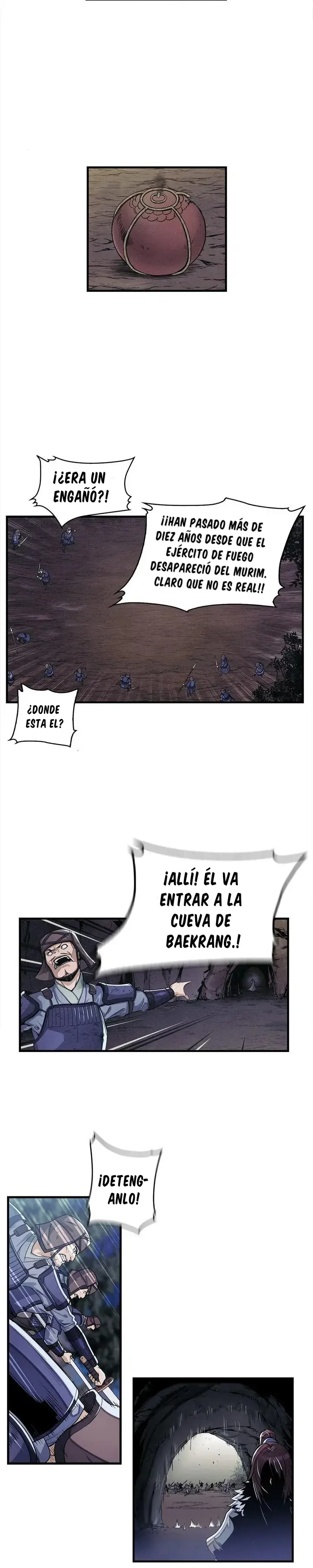 Alto y poderoso capítulo 4, página 6