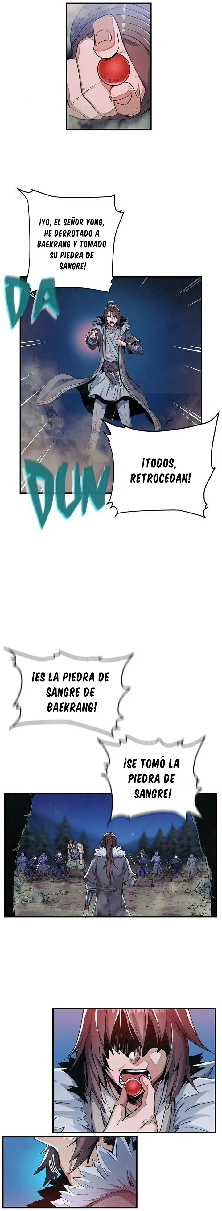 Alto y poderoso capítulo 4, página 14