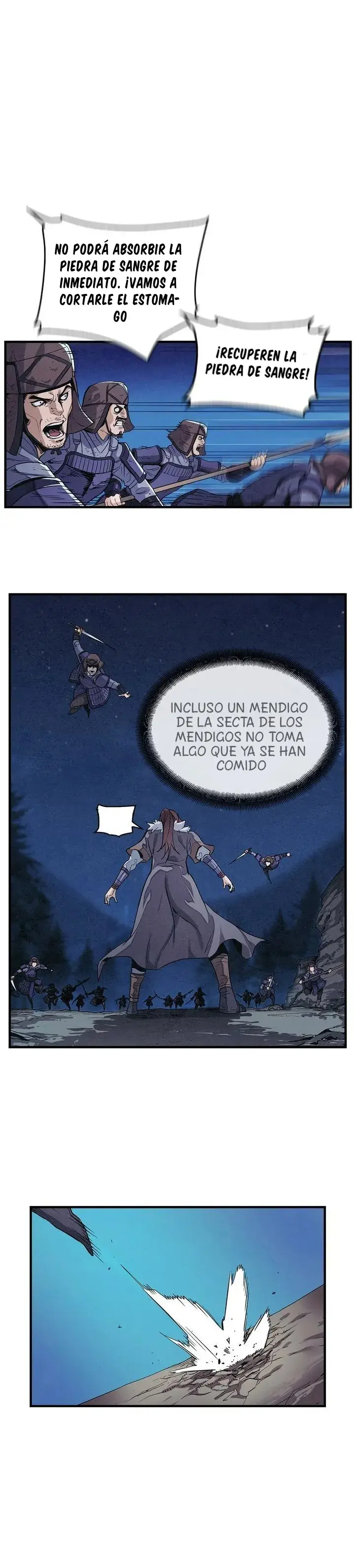Alto y poderoso capítulo 4, página 16