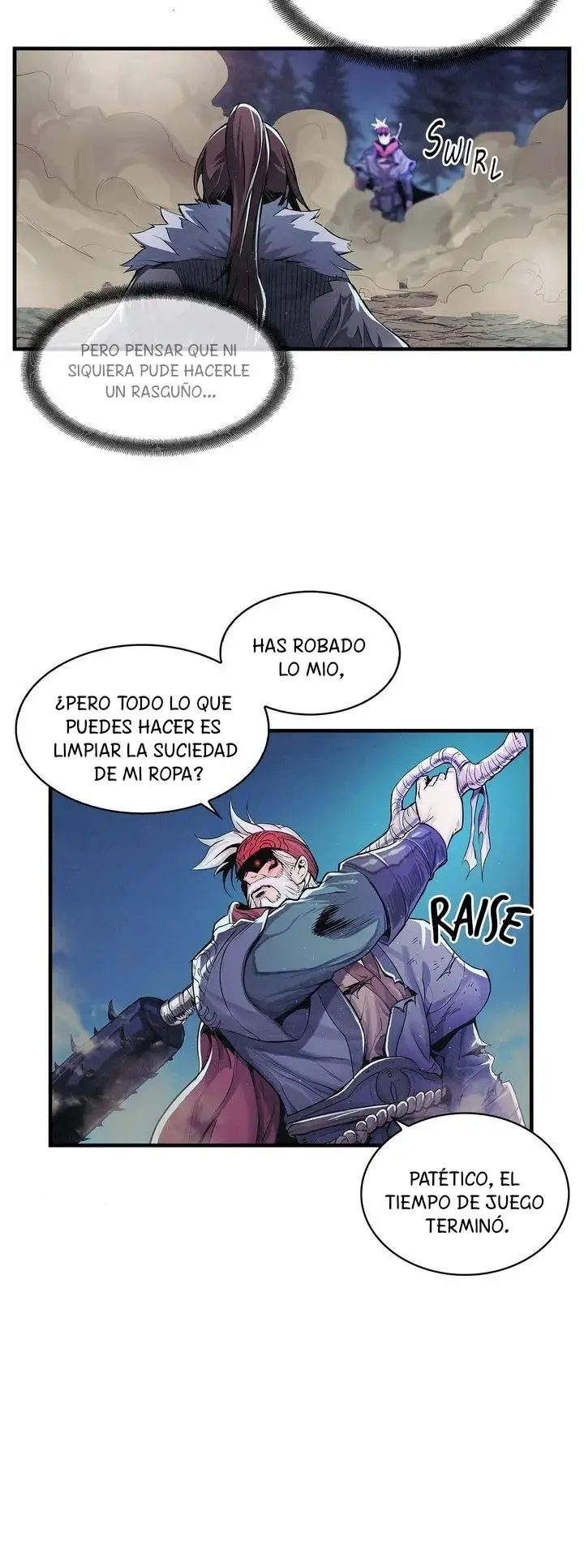 Alto y poderoso capítulo 5, página 9