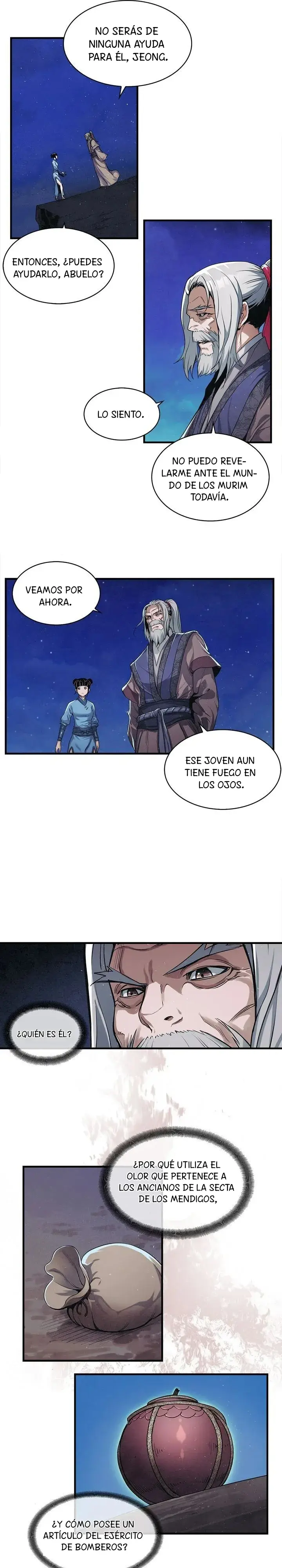 Alto y poderoso capítulo 5, página 14
