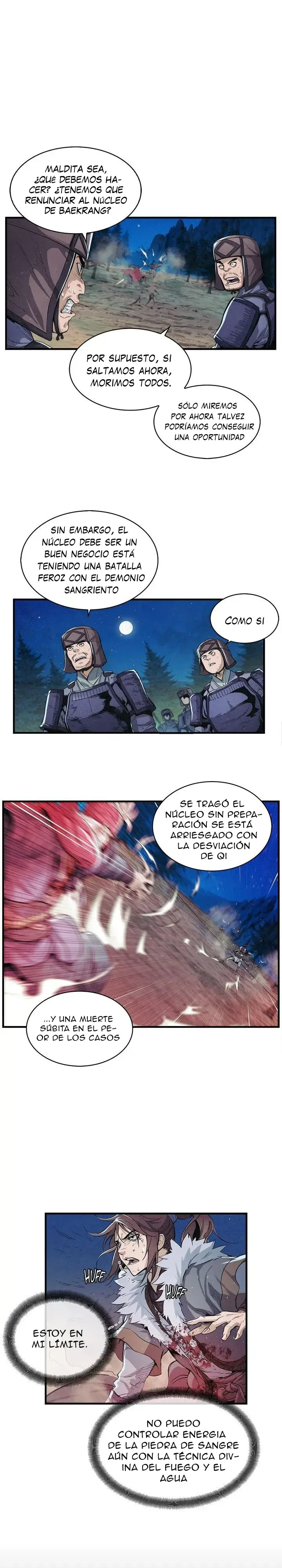 Alto y poderoso capítulo 5, página 16