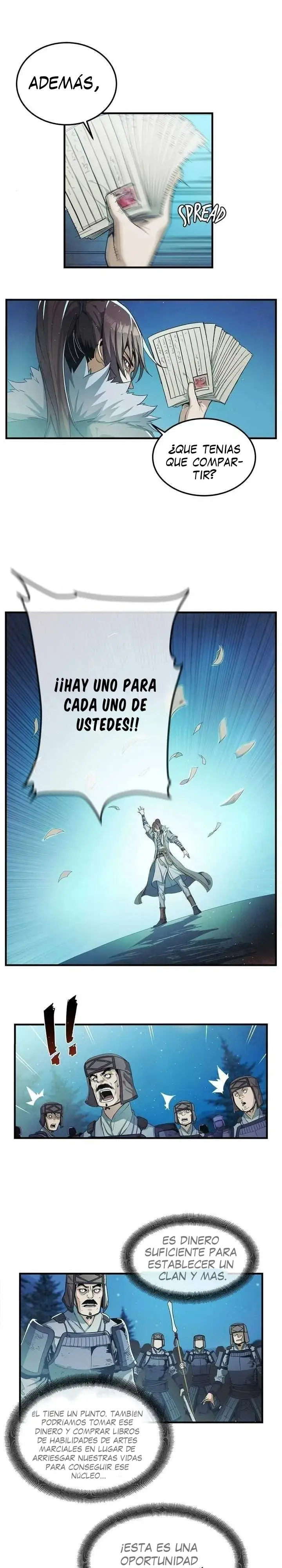 Alto y poderoso capítulo 5, página 20