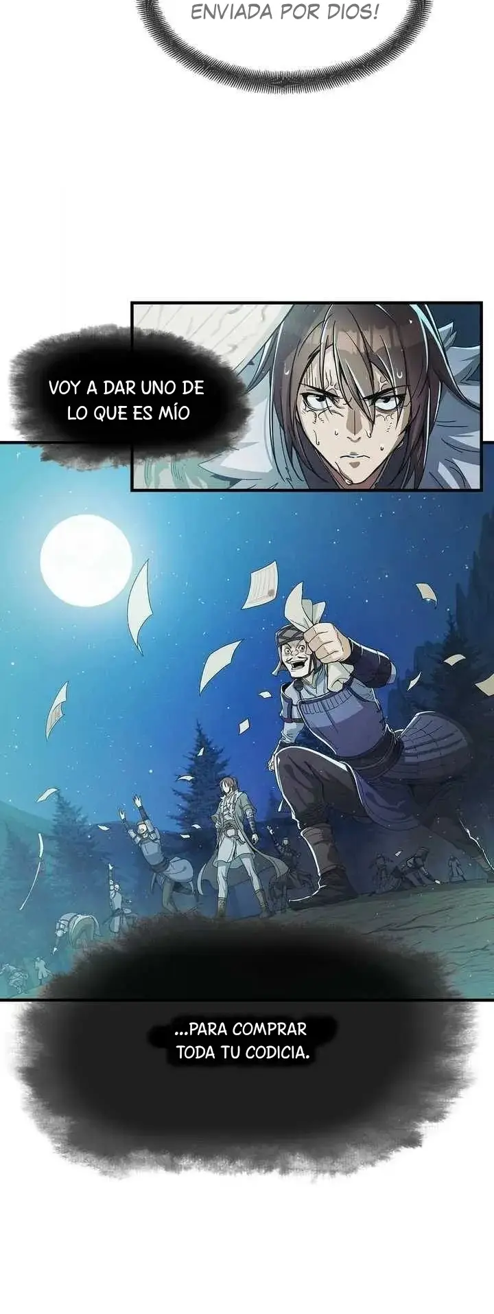 Alto y poderoso capítulo 5, página 21