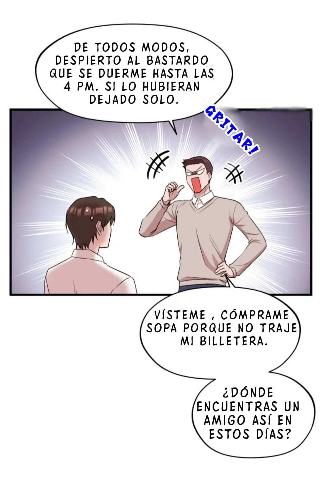 AMANECER DE MOSCÚ capítulo 1, página 21