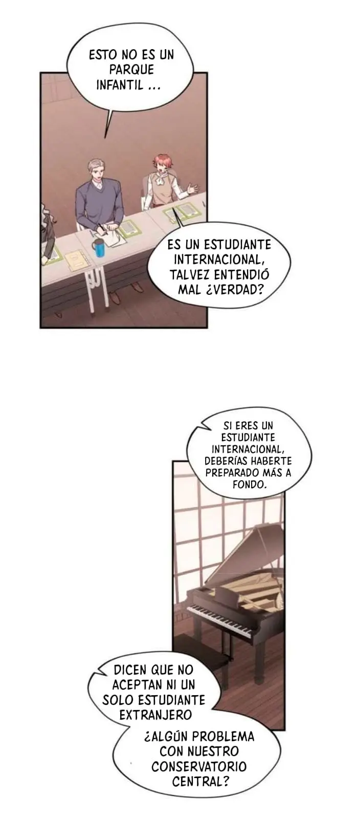 AMANECER DE MOSCÚ capítulo 11, página 21