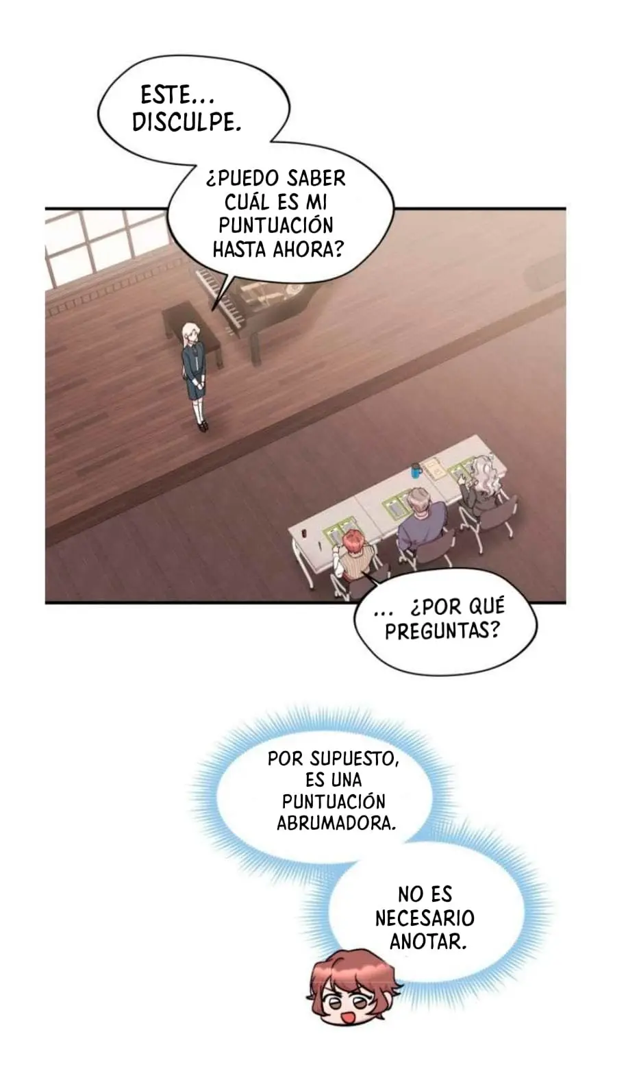 AMANECER DE MOSCÚ capítulo 11, página 34