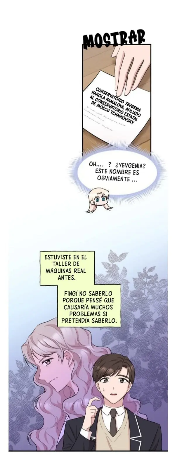 AMANECER DE MOSCÚ capítulo 12, página 27