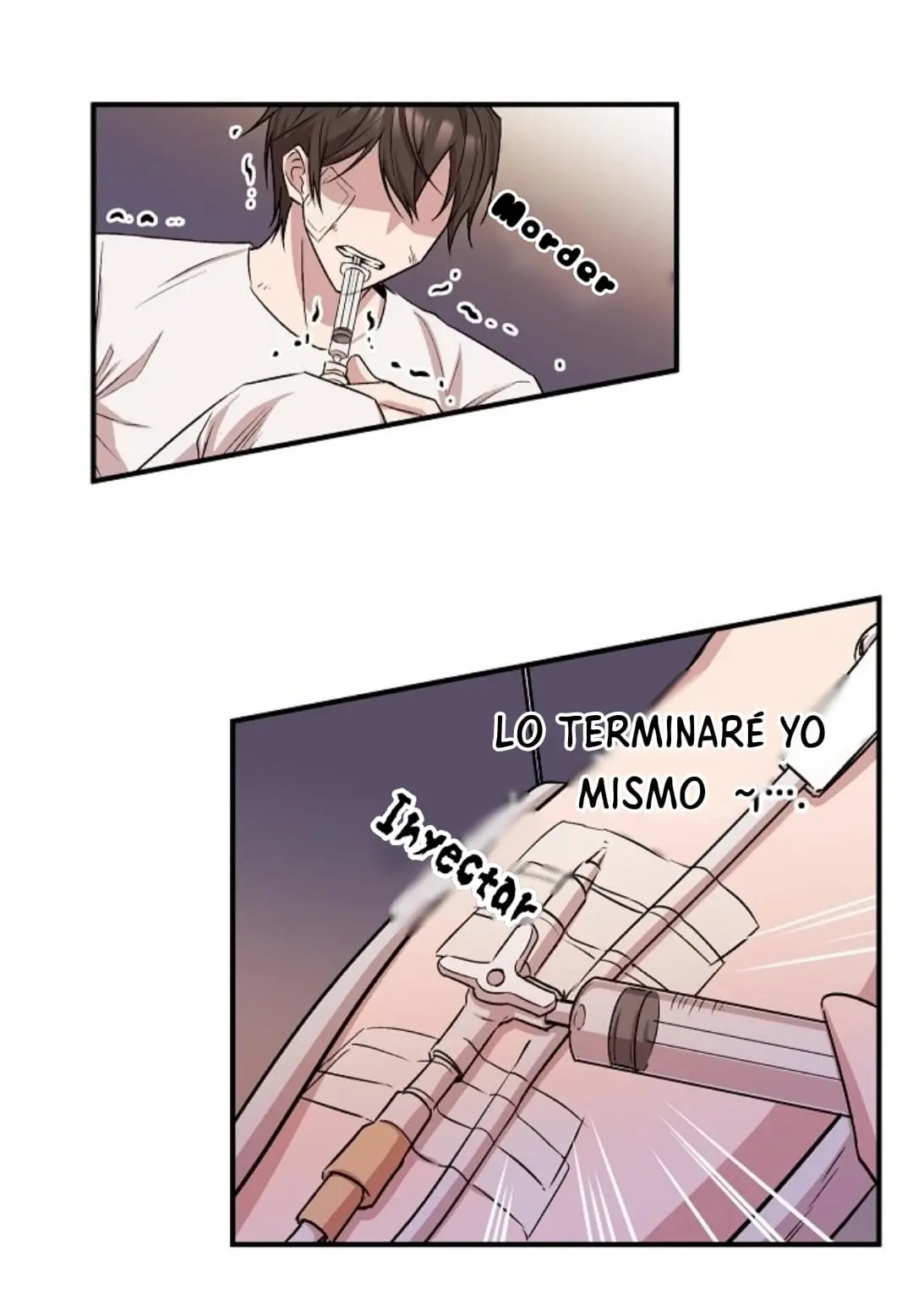 AMANECER DE MOSCÚ capítulo 2, página 38