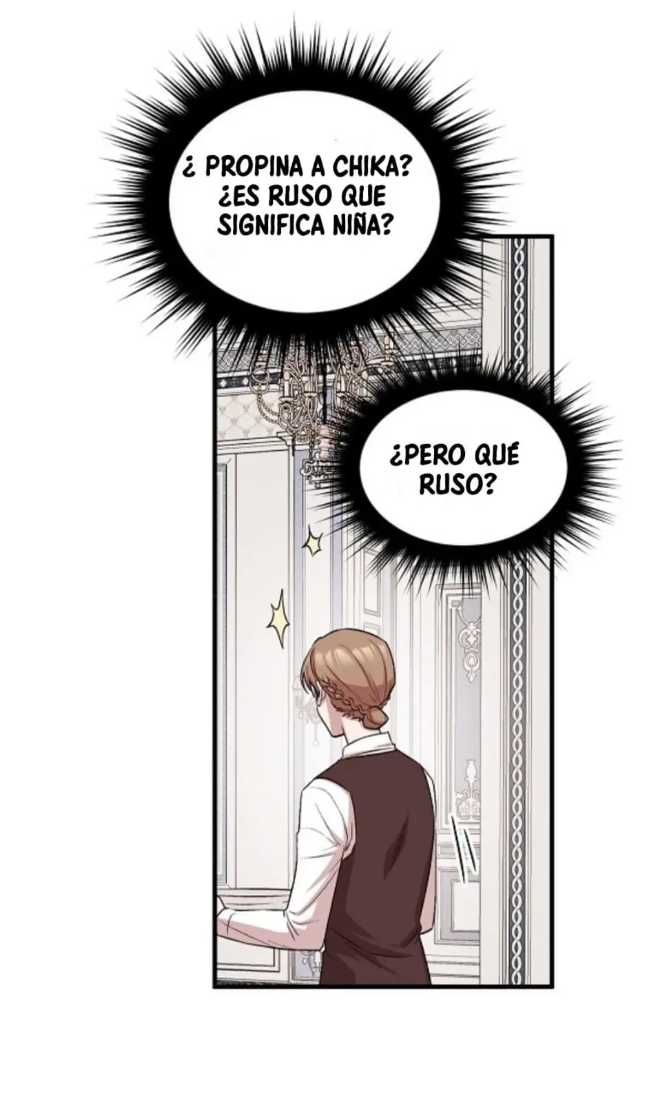 AMANECER DE MOSCÚ capítulo 2, página 51