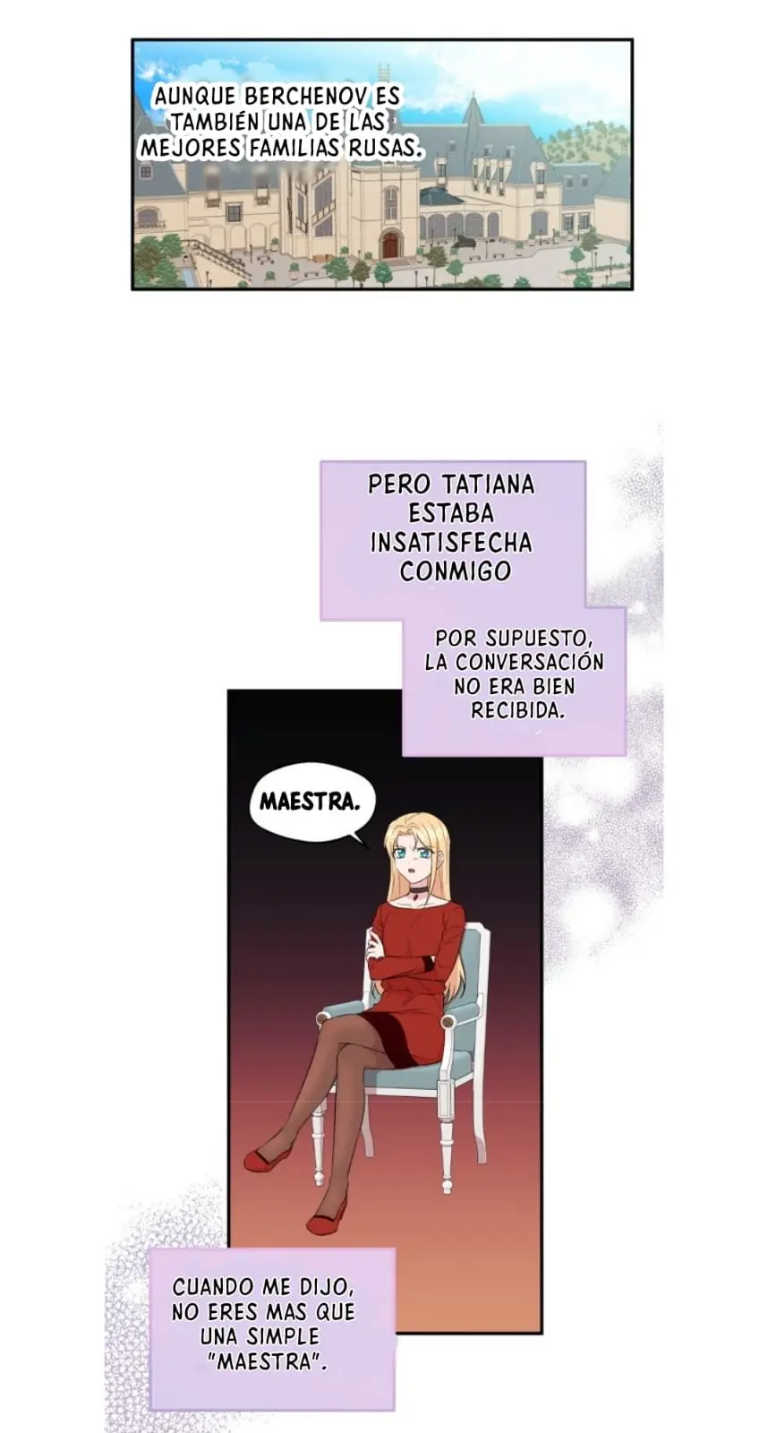 AMANECER DE MOSCÚ capítulo 4, página 37