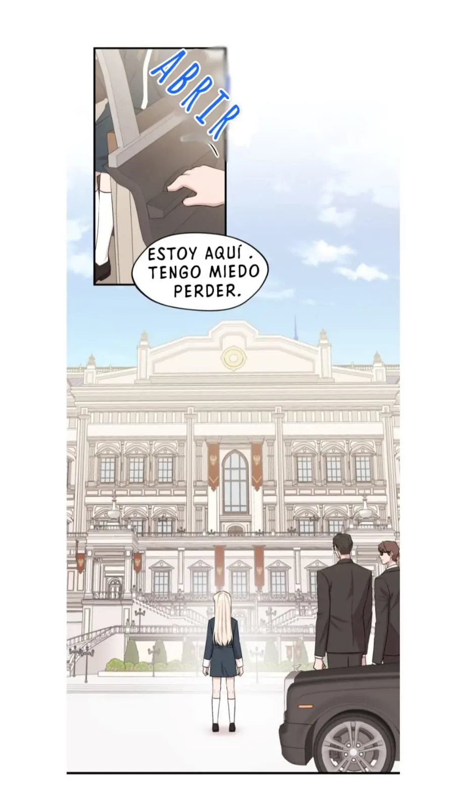 AMANECER DE MOSCÚ capítulo 8, página 46