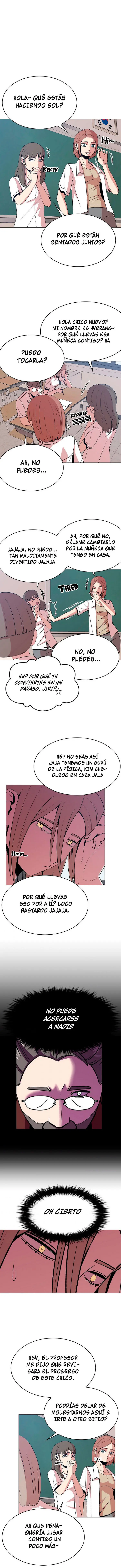 Amazing ji jiri capítulo 10, página 5