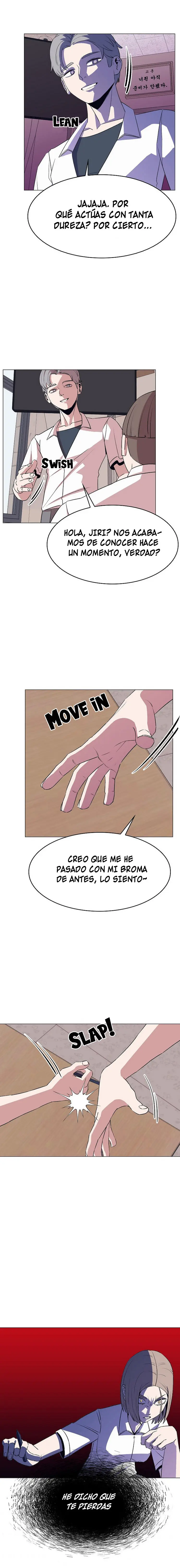 Amazing ji jiri capítulo 10, página 9