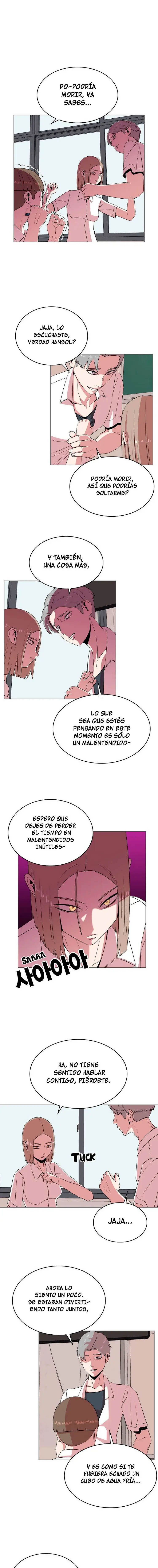 Amazing ji jiri capítulo 11, página 3