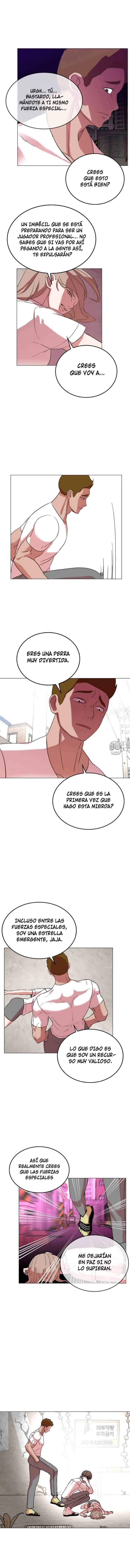 Amazing ji jiri capítulo 13, página 9