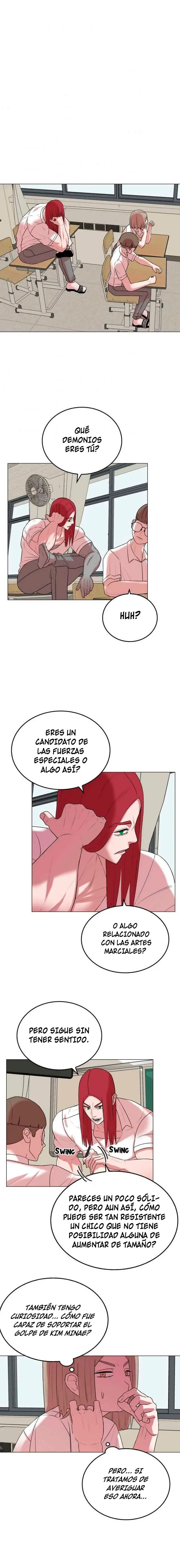 Amazing ji jiri capítulo 15, página 8