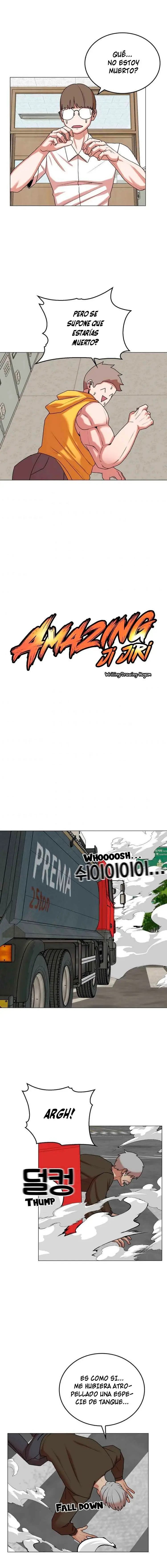 Amazing ji jiri capítulo 16, página 8
