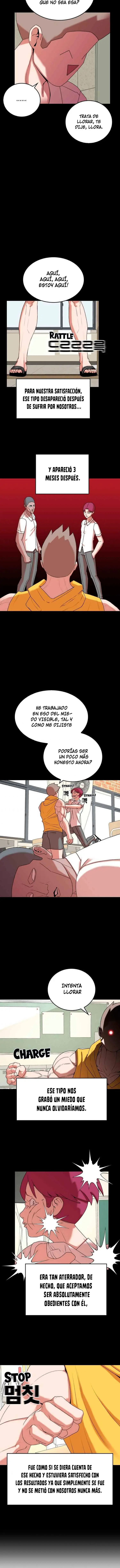 Amazing ji jiri capítulo 17, página 6