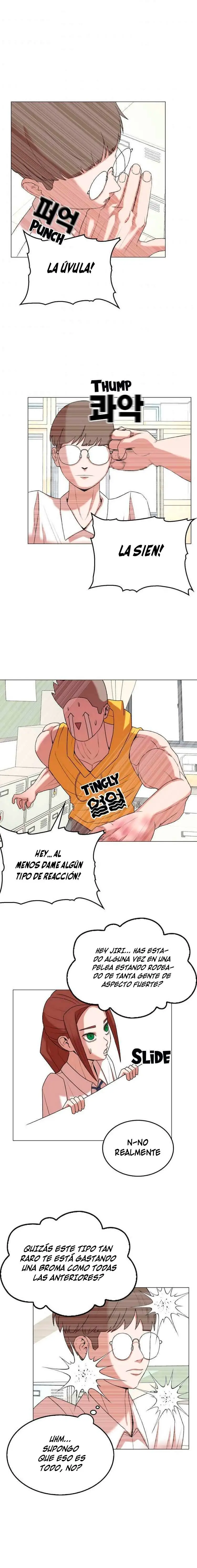 Amazing ji jiri capítulo 17, página 8
