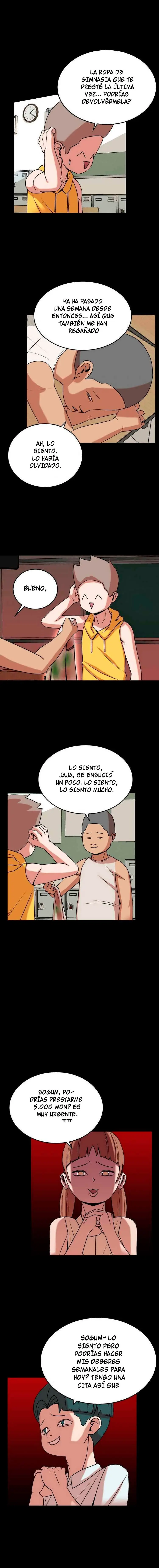 Amazing ji jiri capítulo 18, página 2