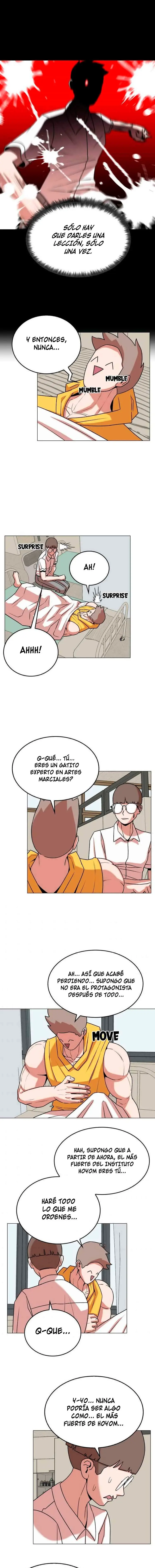 Amazing ji jiri capítulo 18, página 5