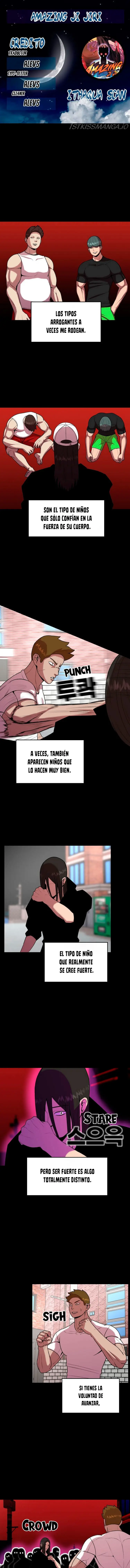 Amazing ji jiri capítulo 19, página 1