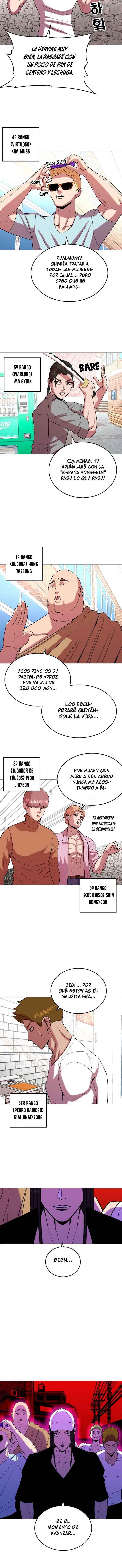 Amazing ji jiri capítulo 19, página 8