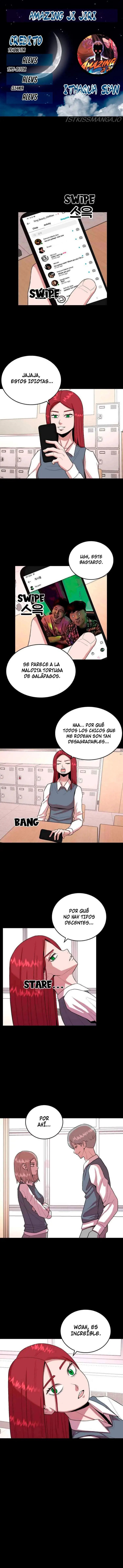 Amazing ji jiri capítulo 20, página 1