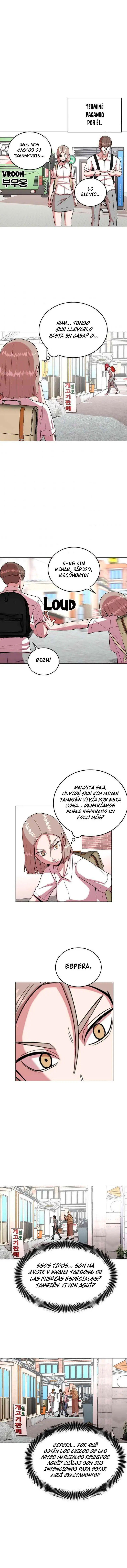 Amazing ji jiri capítulo 20, página 8