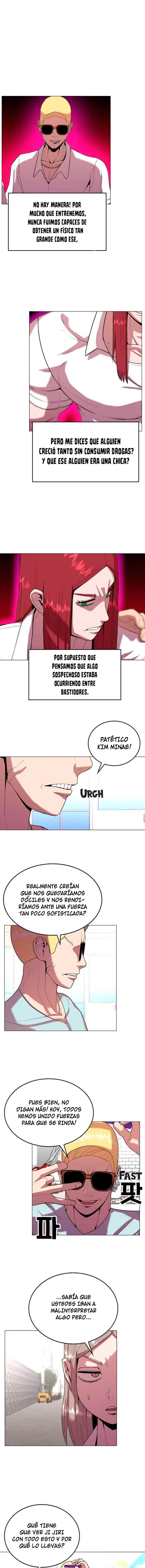 Amazing ji jiri capítulo 21, página 3