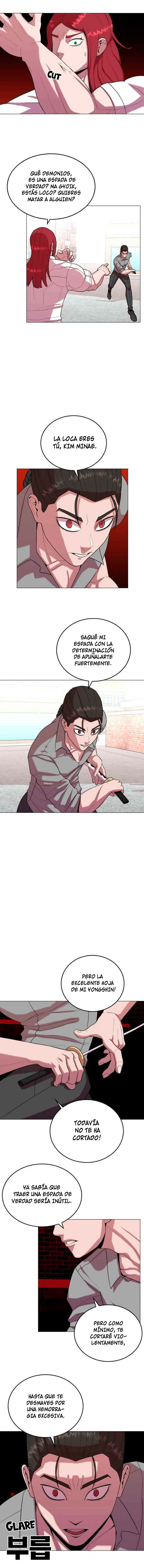 Amazing ji jiri capítulo 21, página 8
