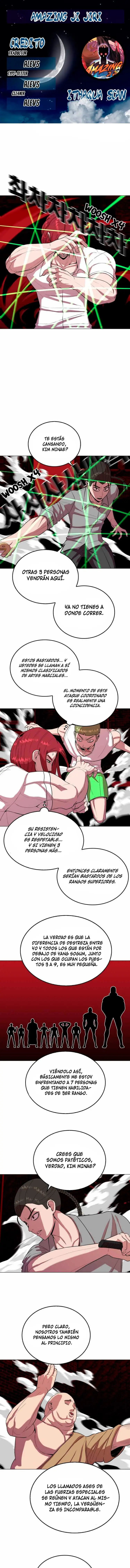 Amazing ji jiri capítulo 22, página 1