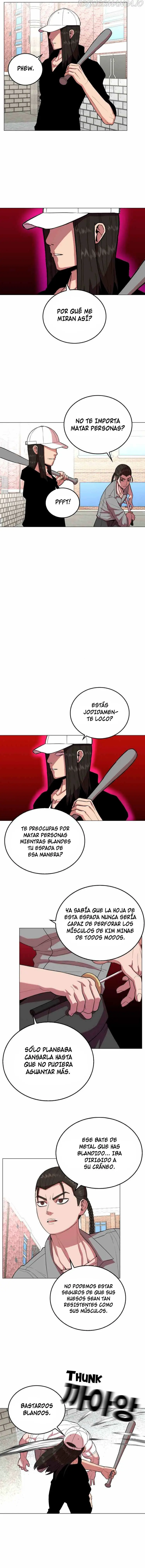 Amazing ji jiri capítulo 22, página 5